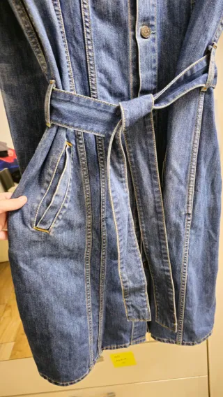 Vestido Vaquero Levi's Talla M