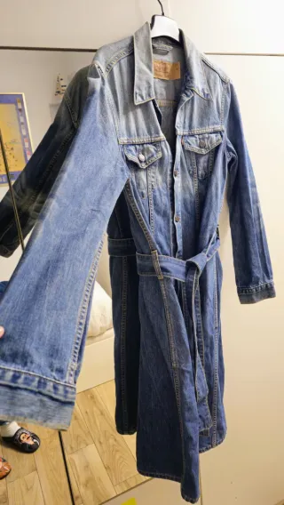 Vestido Vaquero Levi's Talla M