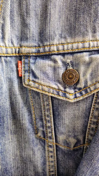 Vestido Vaquero Levi's Talla M