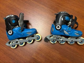 Patines en línea Oxelo Talla 32-34 Azul