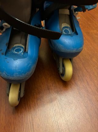 Patines en línea Oxelo Talla 32-34 Azul