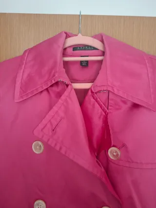 Chaqueta Ralph Lauren Rosa Fucsia