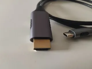 Cable USB-C a HDMI