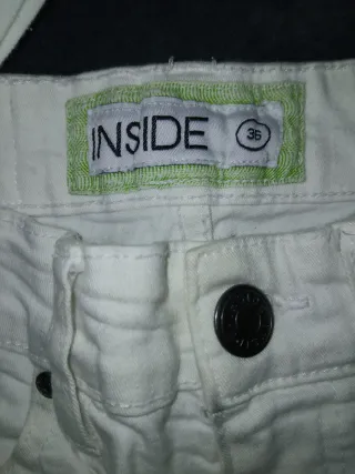 Conjunto Lacoste Polo Blanco y Pantalón Corto