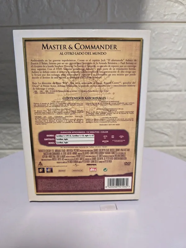 Master & Commander DVD (Edizione Speciale 2 Dischi)