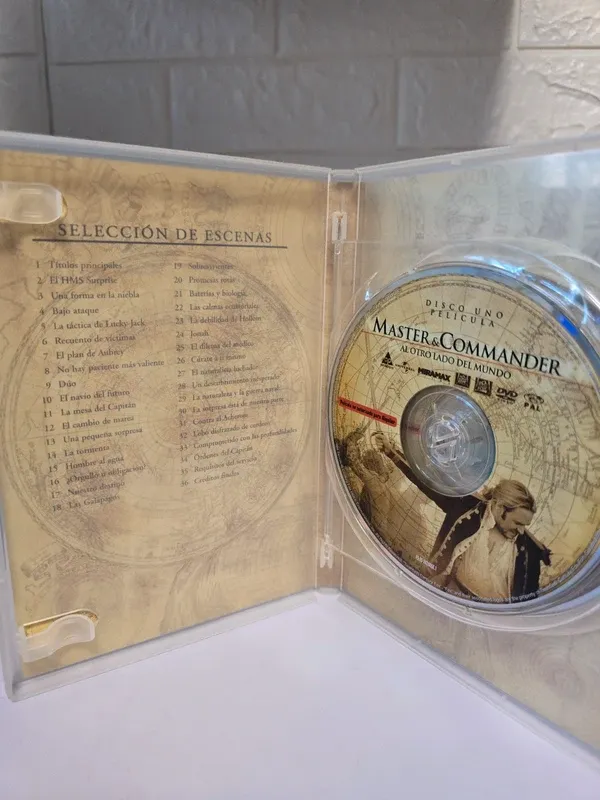 Master & Commander DVD (Edizione Speciale 2 Dischi)