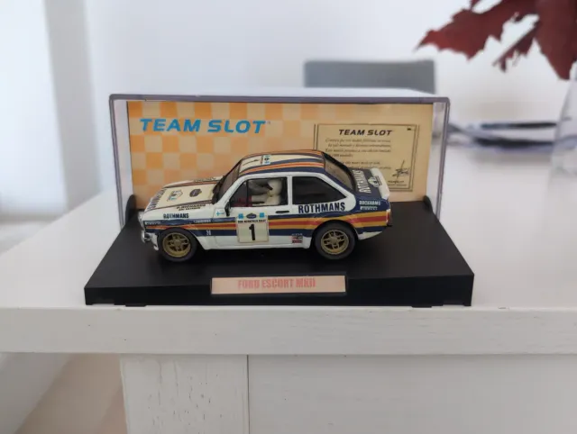 Coche Slot Ford Escort MKII Team Slot