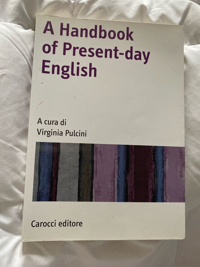 Handbook of present-day English (A)
