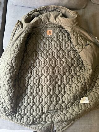 Parka Carhartt Verde Militar Talla L