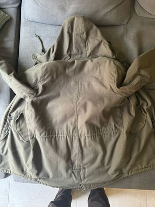 Parka Carhartt Verde Militar Talla L