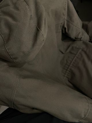 Parka Carhartt Verde Militar Talla L