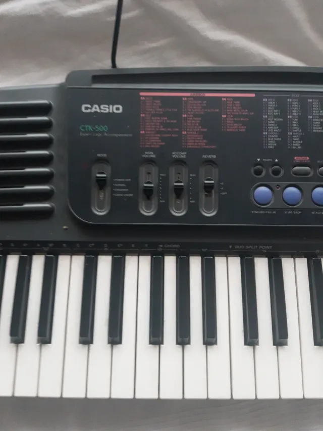 Teclado Casio CTK-500