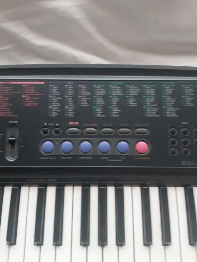 Teclado Casio CTK-500