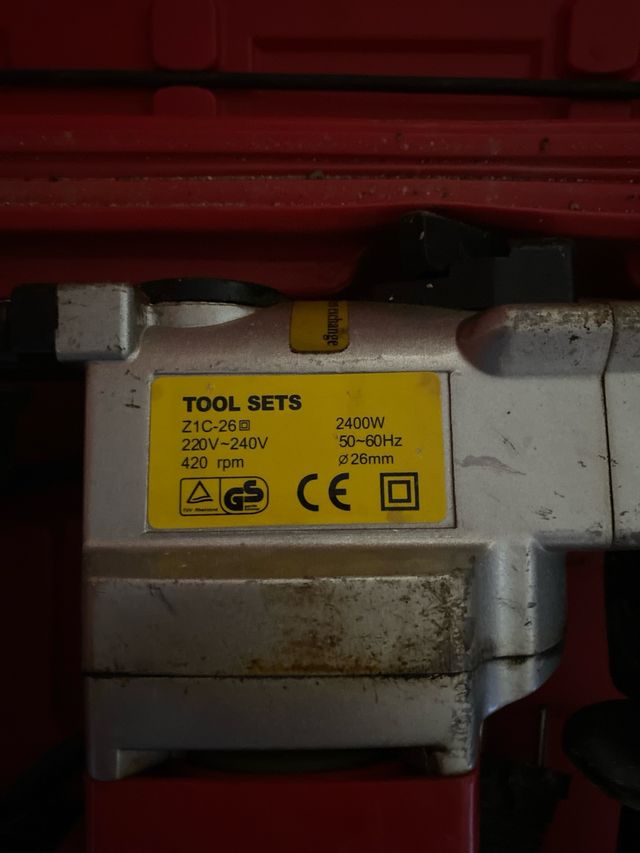 Martillo demoledor eléctrico