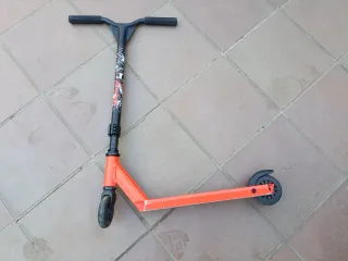 Patinete Freestyle Oxelo Infantil Rojo