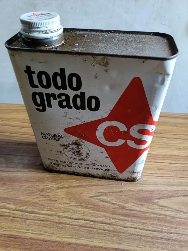Aceite Todo Grado CS Lata Antigua