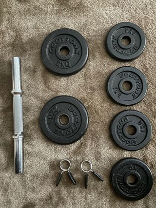 Kit de pesas 10kg Bodytone