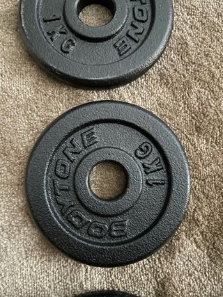 Kit de pesas 10kg Bodytone