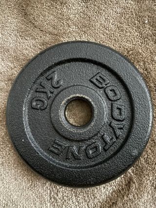 Kit de pesas 10kg Bodytone