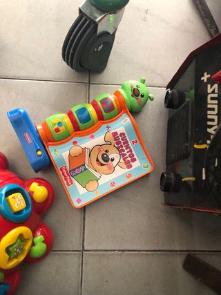Lote Juguetes Chicco Casa Animales Números