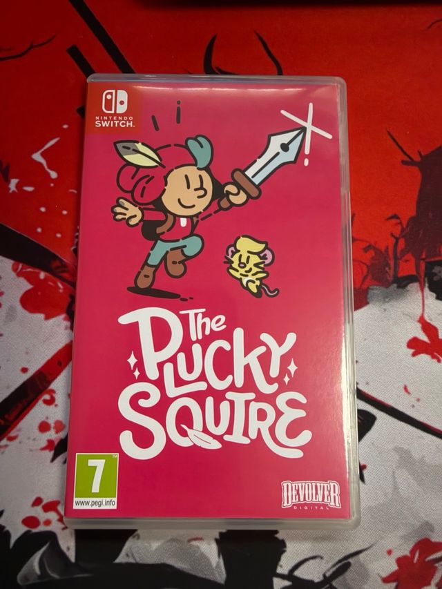 The Plucky Squire Nintendo Switch