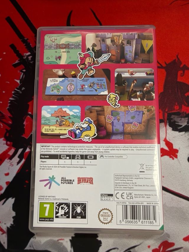 The Plucky Squire Nintendo Switch