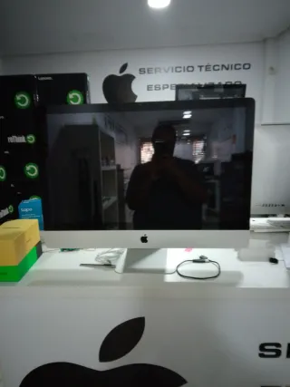 Ordenador Apple iMac Plata Para piezas los tres