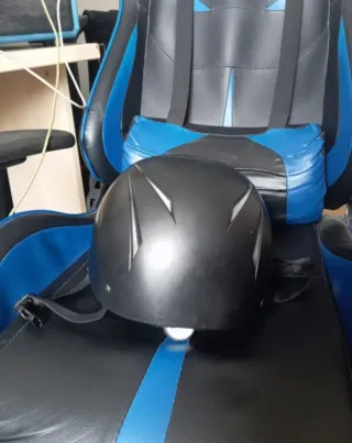 Casco de hípica negro