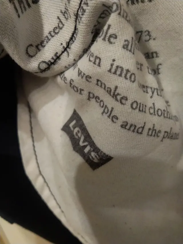 Pantalones Levi's Azules Ta-   Vm V.