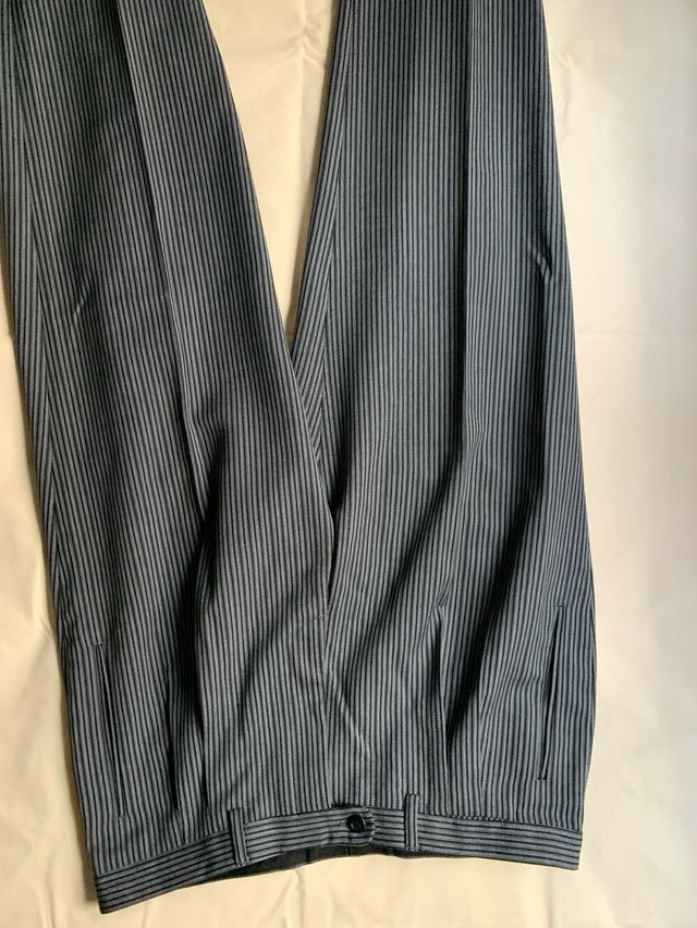 Chaqué caballero usado en dos ocasiones.