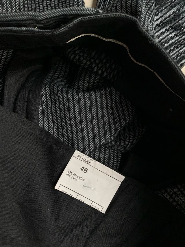 Chaqué caballero usado en dos ocasiones.