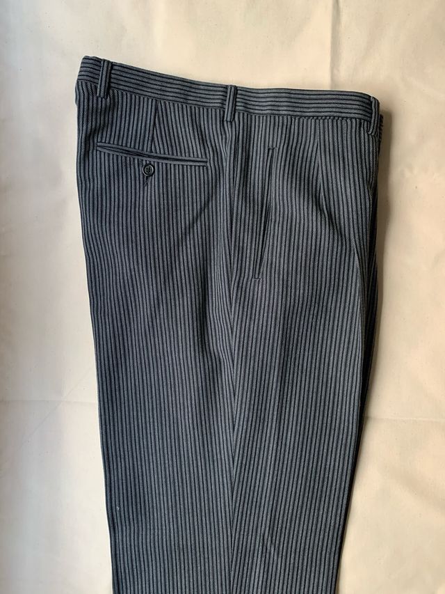 Chaqué caballero usado en dos ocasiones.