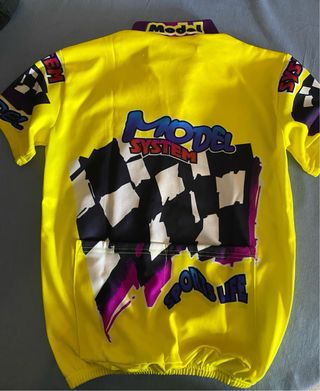 Maillot Ciclismo Talla 16, se regala el culotte