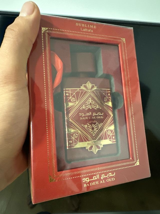 Perfume Lattafa Bade'e Al Oud Sublime