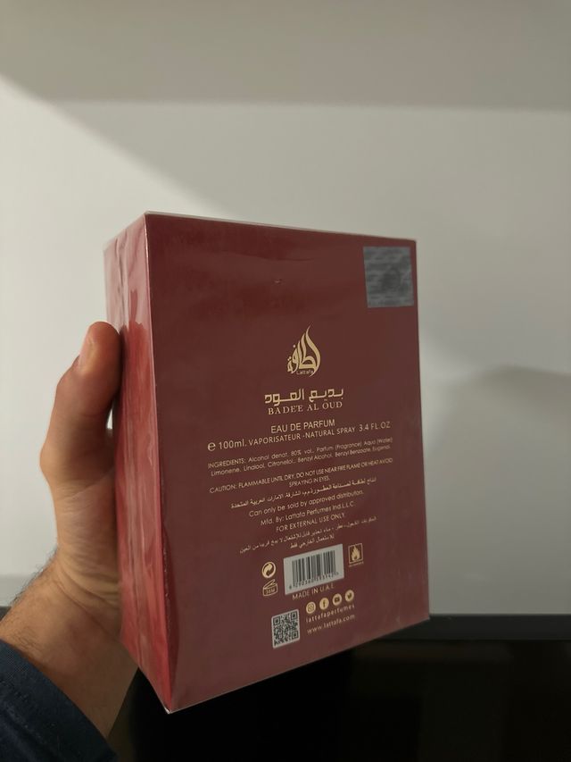 Perfume Lattafa Bade'e Al Oud Sublime