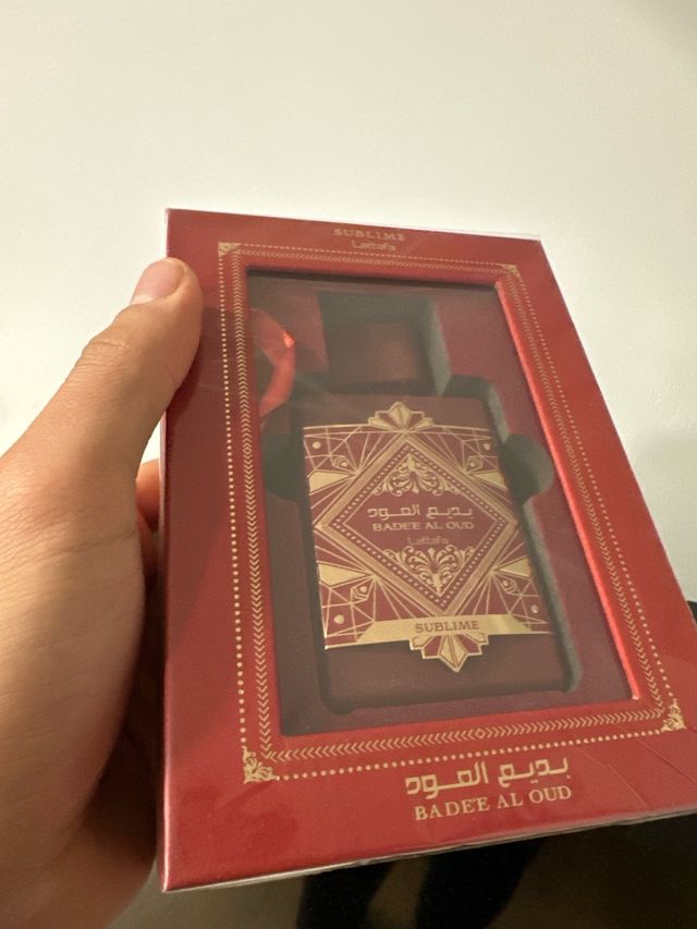 Perfume Lattafa Bade'e Al Oud Sublime