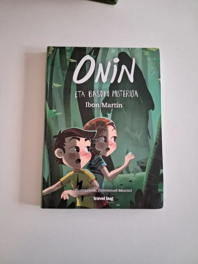 ONIN ETA BASOKO MISTERIOA