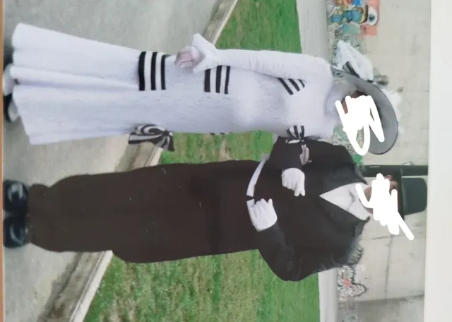 Disfraz Carnaval hombre y mujer