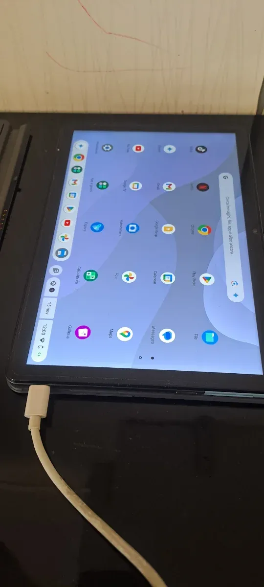 Lenovo IdeaPad Duet Chromebook Grigio