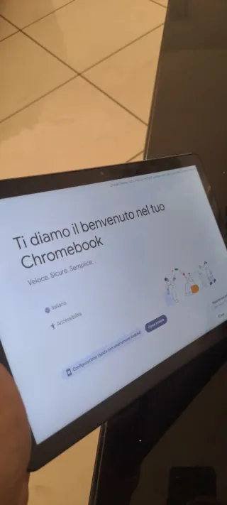 Lenovo IdeaPad Duet Chromebook Grigio