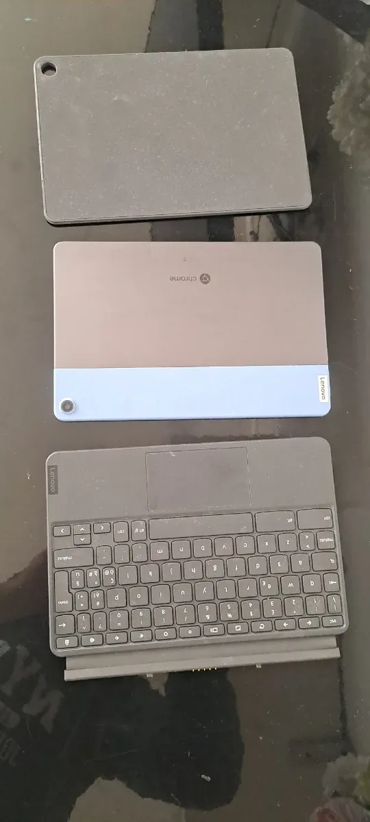 Lenovo IdeaPad Duet Chromebook Grigio