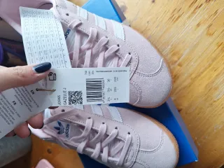 Adidas Gazelle unisex rosa