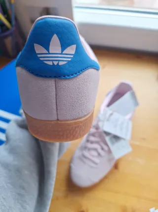 Adidas Gazelle unisex rosa
