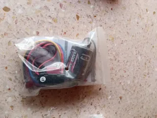 Motor y variador Robitronic Racer 540