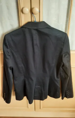 Americana Lee Negra Mujer