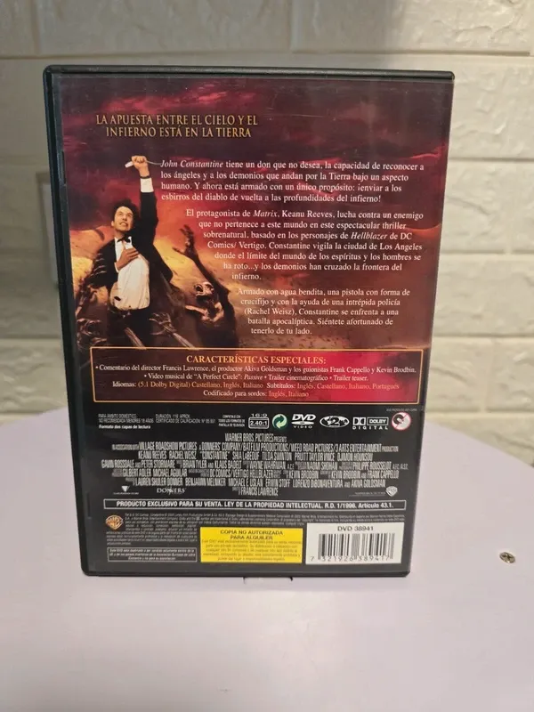 Constantine DVD (2 dischi)