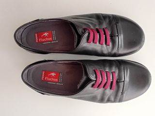 Zapatos Fluchos negros talla 37