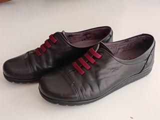 Zapatos Fluchos negros talla 37
