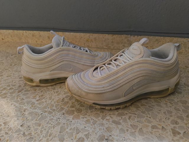 Sneakers Nike Air Max 97 Beige/Bianco