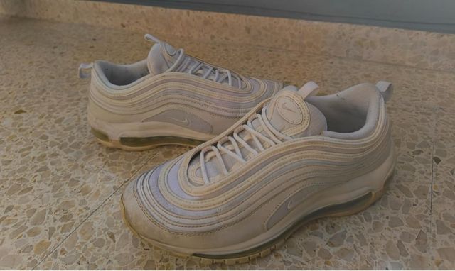 Sneakers Nike Air Max 97 Beige/Bianco